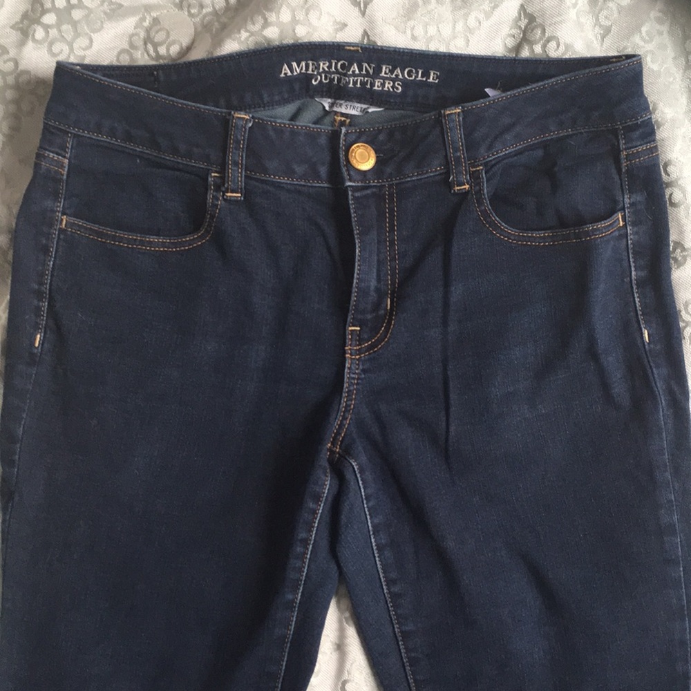 American Eagle super stretch jeggings